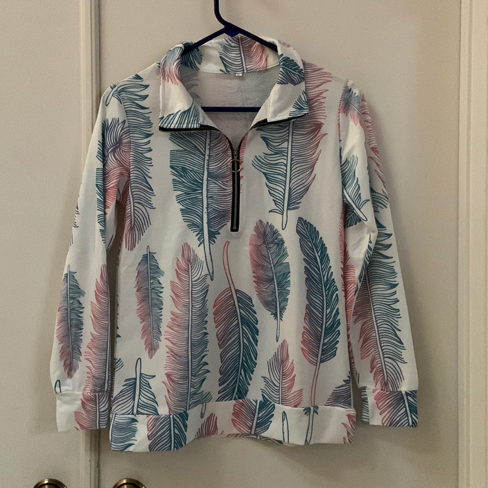 Women’s Pullover Zipper Shirt